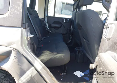 2021 Jeep Wrangler Unlimited Sport 4X4 из США, поврежденный, VIN 1C4HJXDN9MW677596